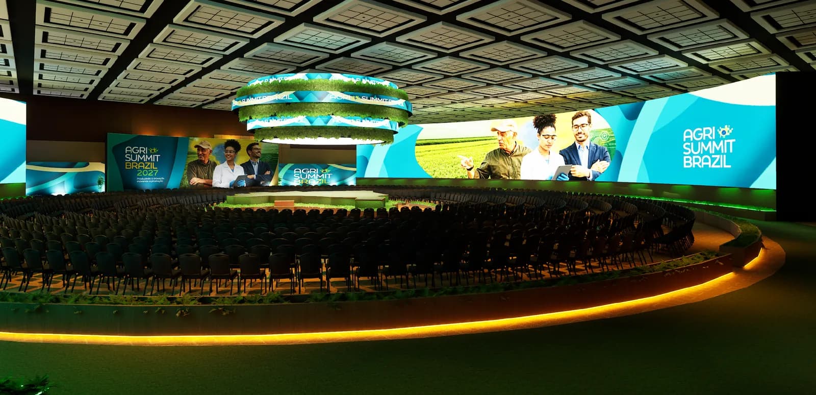 Plenária imersiva 360°